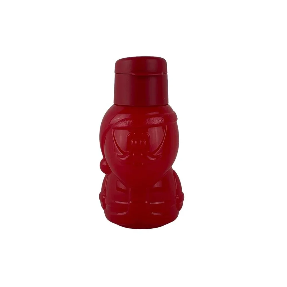 Tupperware Eco Santa Claus Water Bottle‎ Red Tumbler Lot of 2 NEW